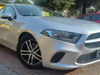 Usata Mercedes A180 136 CV (100 kW) 2021 Grigio Berlina