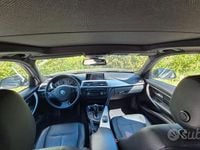 Usata BMW 320 Comfort Edition 163 CV (119 kW) 2014 Grigio Station wagon