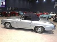 Usata Mercedes 190 105 CV (77 kW) 1956 Blu Berlina