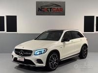 Usata Mercedes GLC43 AMG AMG 367 CV (269 kW) 2017 Bianco SUV