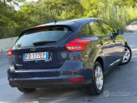 Usata Ford Focus 120 CV (88 kW) 2016 Blu Berlina