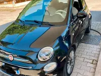 Usata Fiat 500 69 CV (50 kW) 2016 Nero Berlina