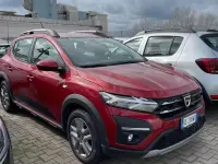 Usata Dacia Sandero Stepway 101 CV (74 kW) 2021 Rosso Berlina
