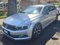 Usata VW Passat 150 CV (110 kW) 2018 Argento Station wagon