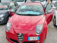 Usata Alfa Romeo MiTo Distinctive 85 CV (62 kW) 2015 Rosso Utilitaria