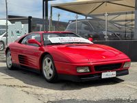 Usata Ferrari 348 301 CV (221 kW) 1993 Rosso Coupé