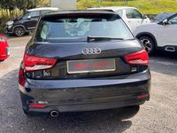 Usata Audi A1 Sport 90 CV (66 kW) 2015 Nero Utilitaria
