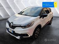 Usata Renault Captur 150 CV (110 kW) 2019 Bianco SUV