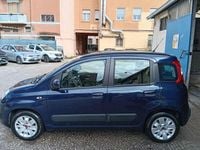 Usata Fiat Panda Lounge 122 CV (89 kW) 2017 Blu/azzurro Utilitaria