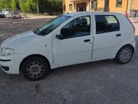 Usata Fiat Punto Classica 80 CV (58 kW) 2007 Bianco Utilitaria