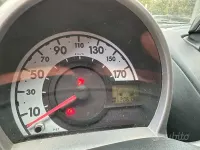 Usata Toyota Aygo Connect Style 68 CV (50 kW) 2013 Rosso Utilitaria
