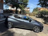 Usata Nissan Micra N-Connecta 90 CV (66 kW) 2018 Grigio Berlina