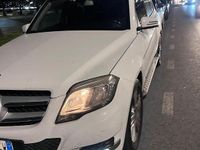 Usata Mercedes GLK200 143 CV (105 kW) 2014 Bianco SUV