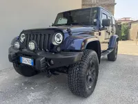 Usata Jeep Wrangler Unlimited Sahara 200 CV (147 kW) 2013 SUV