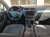 Usata VW Tiguan 125 CV (91 kW) 2018 Bianco SUV