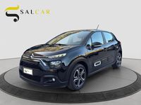 Begagnad Citroën C3 Shine 102 HK (75 kW) 2021 Svart Halvkombi