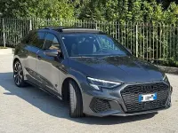 Usata Audi A3 Ambiente 150 CV (110 kW) 2024 Grigio Berlina