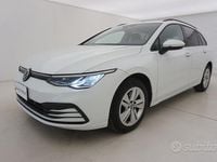Usata VW Golf VIII Life 116 CV (85 kW) 2021 Bianco Station wagon