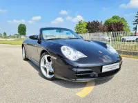 Usata Porsche 911 Carrera Cabriolet 320 CV (235 kW) 2003 Nero Cabrio