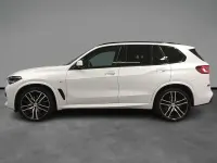 Usata BMW X5 M Sport 231 CV (169 kW) 2022 Mineral white metallizzato SUV