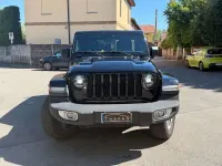 Usata Jeep Wrangler Sahara 200 CV (147 kW) 2019 Nero SUV