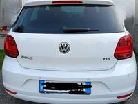 Usata VW Polo 75 CV (55 kW) 2016 Bianco Utilitaria