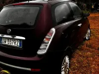 Usata Lancia Ypsilon 60 CV (44 kW) 2009 Nero Utilitaria