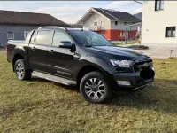 Occasion Ford Ranger Wildtrack 200 ch (147 kW) 2018 Noir Pick-up