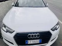 Usata Audi A4 S-Line 150 CV (110 kW) 2018 Bianco Station wagon