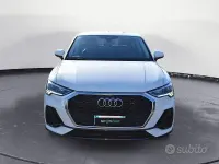 Usata Audi Q3 Sportback Business Plus 150 CV (110 kW) 2023 Bianco SUV