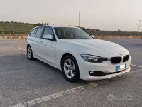 Usata BMW 320 Efficient Dynamics 163 CV (119 kW) 2014 Bianco Station wagon