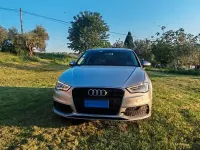 Begagnad Audi A3 S-Line 102 HK (75 kW) 2014 Grå Minibuss
