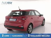 Usata Hyundai i20 75 CV (55 kW) 2019 Rosso Utilitaria