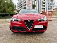 Usata Alfa Romeo Stelvio Executive 190 CV (139 kW) 2018 Rosso SUV
