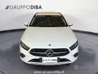 Usata Mercedes A180 Advanced Plus 116 CV (85 kW) 2023 Bianco Berlina