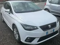 Usata Seat Ibiza Style 90 CV (66 kW) 2022 Bianco Utilitaria