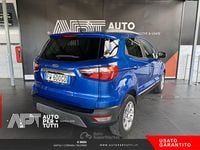 Usata Ford Ecosport Titanium S 125 CV (91 kW) 2019 Bianco SUV