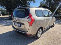 Usata Dacia Lodgy Lauréate 107 CV (78 kW) 2013 Argento Monovolume