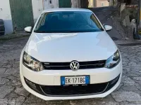 Usata VW Polo Highline 90 CV (66 kW) 2011 Bianco Utilitaria