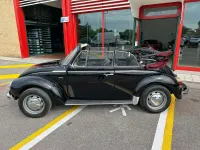 Usata VW Käfer 34 CV (25 kW) 1975 Nero Cabrio