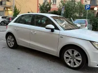 Usata Audi A1 S-Line 105 CV (77 kW) 2012 Bianco Utilitaria