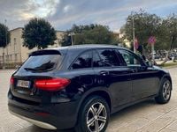 Usata Mercedes GLC250 Exclusive 203 CV (149 kW) 2016 Nero SUV