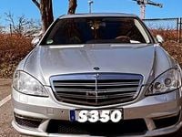 Usata Mercedes S350 272 CV (200 kW) 2005 Grigio Utilitaria