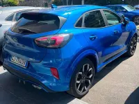 Usata Ford Puma ST-Line X 125 CV (91 kW) 2022 Desert island blue SUV