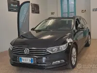 Usata VW Passat Business 120 CV (88 kW) 2018 Nero Station wagon