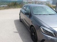 Usata Mercedes A200 136 CV (100 kW) 2017 Grigio Berlina
