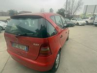 Usata Mercedes A140 Classic 82 CV (60 kW) 2000 Rosso Berlina