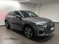 Gebraucht Audi Q5 Sportback S-line plus 204 PS (150 kW) 2022 Grau SUV