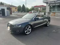 Usata Audi A5 Cabriolet 239 CV (175 kW) 2010 Grigio Cabrio