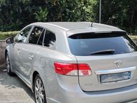 Usata Toyota Avensis 124 CV (91 kW) 2013 Grigio Station wagon
